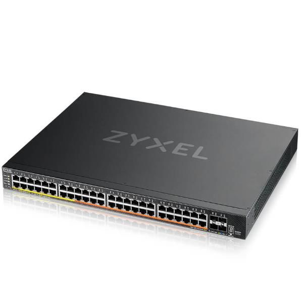 ZYXEL XMG2230-52HP-ZZ0101F NEBULAFLEX SWITCH GESTITO L3 - 32 PORTE PoE + 16 POR…