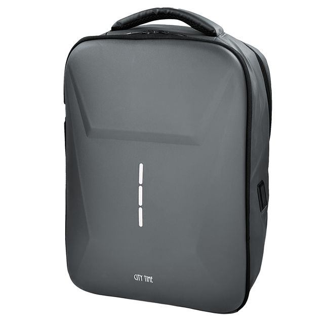 Zaino Titan Big porta notebook 15.6'' grigio City Time