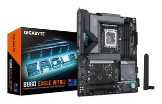 GIGABYTE B860 EAGLE WIFI6E Scheda madre - CPU Intel Core Ultra, VRM a 12+1+2+1 …