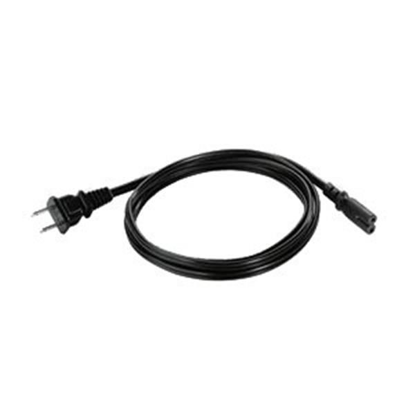 Zebra - Cavo di alimentazione - IEC 60320 C7 a NEMA 1-15 (M) - 1.83 m - USA