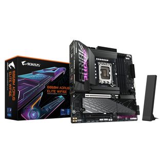 GIGABYTE B860M AORUS ELITE WIFI6E Scheda madre - CPU Intel Core Ultra, VRM a 12…