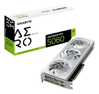 GIGABYTE GeForce RTX 5060 AERO OC 8G Scheda Grafica