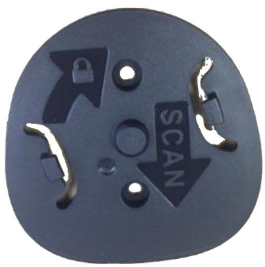 Zebra BRKT-LM0093C-04 lettero codici a barre e accessori Supporto