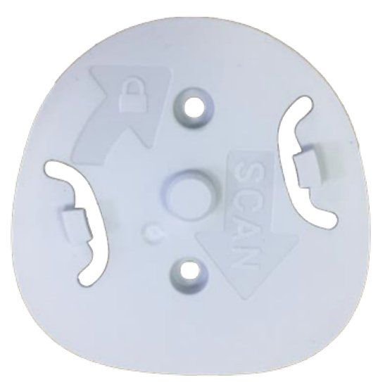 Zebra BRKT-LM0093C-0W lettero codici a barre e accessori Supporto