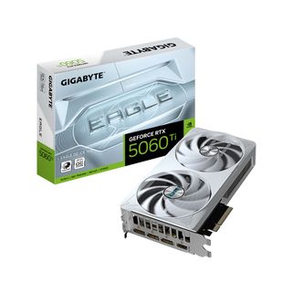 GIGABYTE GeForce RTX 5060 Ti EAGLE OC ICE 16G Scheda Grafica