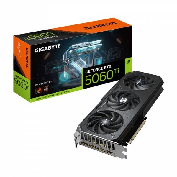 GIGABYTE GeForce RTX 5060 Ti GAMING OC 8G Scheda Grafica