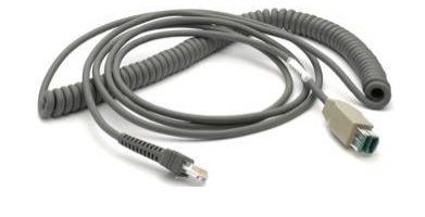 Zebra CBA-U28-C15ZBR lettero codici a barre e accessori Cavo di carica
