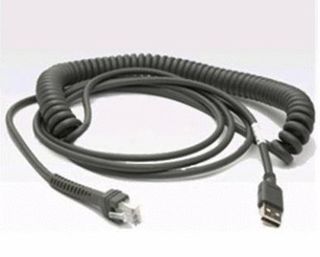 Zebra CBA-U43-S07ZAR lettero codici a barre e accessori