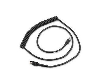 Zebra CBA-UF6-C09ZAR lettero codici a barre e accessori Cavo USB