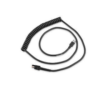 Zebra CBA-UF6-C09ZAR lettero codici a barre e accessori Cavo USB