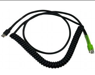 Zebra CBA-UF8-C12ZAR lettero codici a barre e accessori Cavo di carica