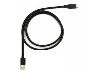 Zebra CBL-TC5X-USBC2A-01 cavo USB 1 m USB A USB C Nero