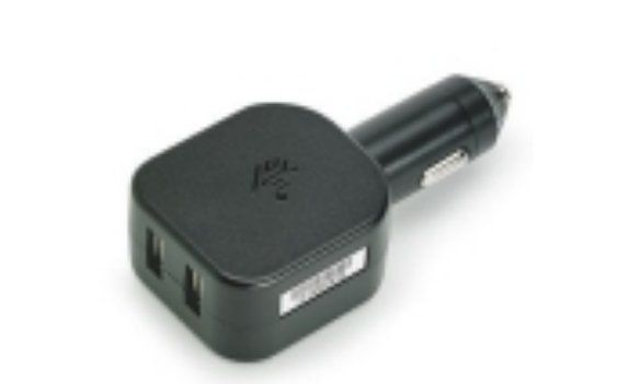 Zebra CHG-AUTO-USB1-01 Caricabatterie per dispositivi mobili PDA Nero Accendisi…
