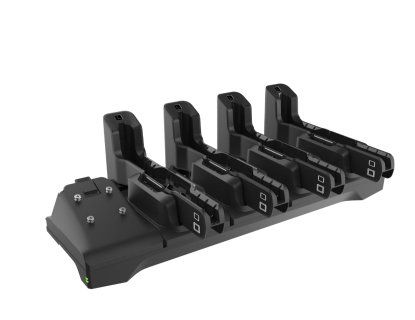 Zebra CRD-ET4X-4S10I1-01 Caricabatterie per dispositivi mobili Tablet Nero AC I…