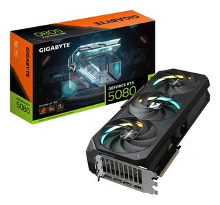 GIGABYTE GeForce RTX 5080 GAMING OC 16G Scheda Grafica
