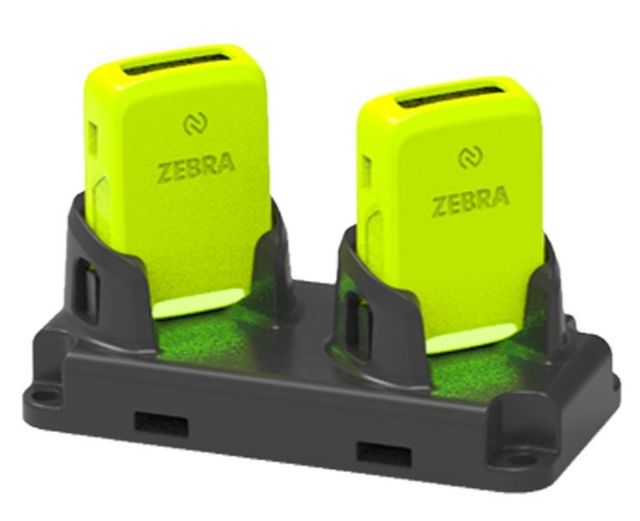 Zebra CRD-RS2X-2SCHG-01 carica batterie Batteria del lettore di codici a barre …