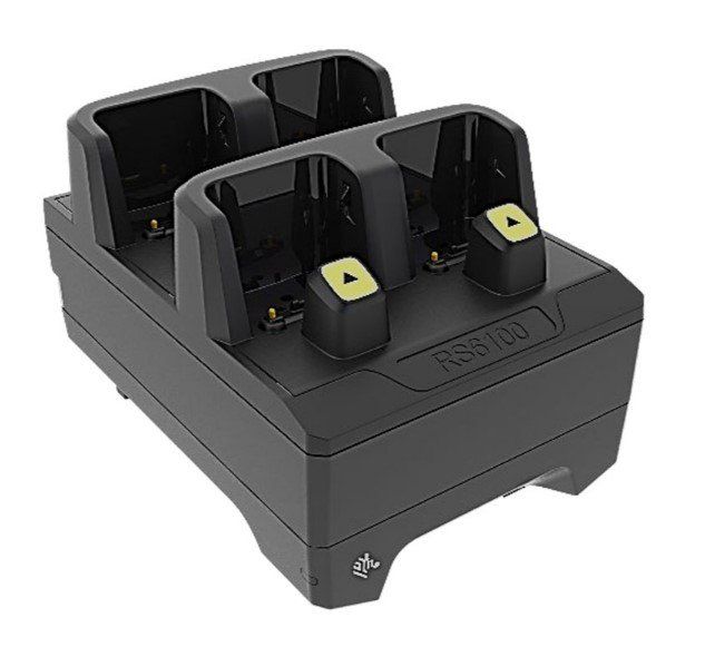 Zebra CRD-RS61-4SCHG-01 carica batterie dC