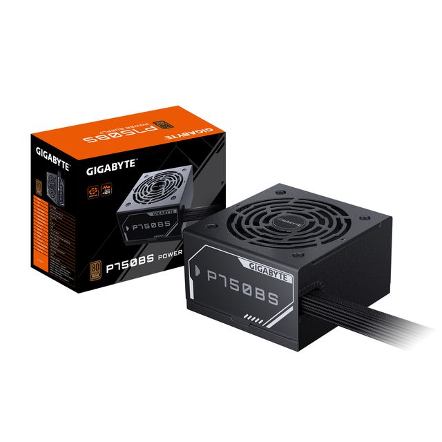 GIGABYTE P750BS Alimentatore - PCI-E 6+2 Pin x 4, 80 PLUS