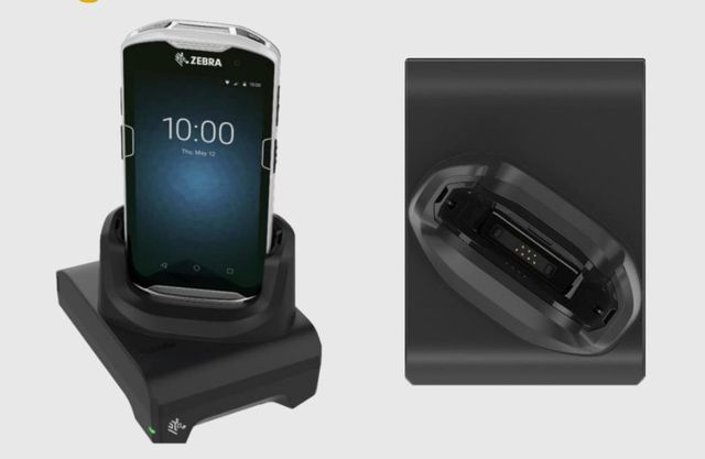Zebra CRD-TC51-1SCU-01 - Interno - USB - Nero