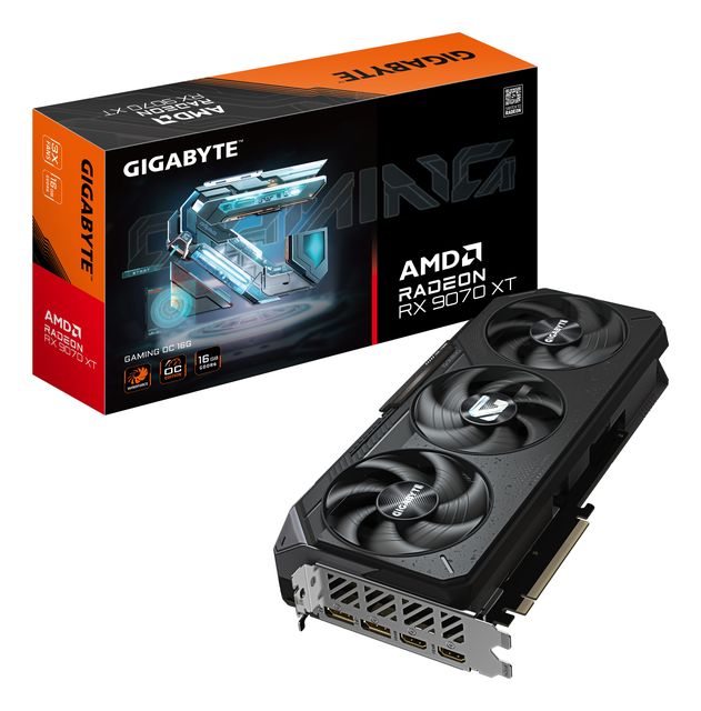 GIGABYTE Radeon RX 9070 XT GAMING OC 16G Scheda Grafica
