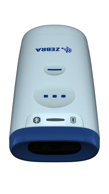 Zebra CS60-HC Lettore di codici a barre portatile 1D/2D LED Bianco