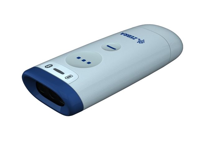 Zebra CS6080-HC4F00BVZWW Scanner di Codici a Barre Portatile Wireless 1D 2D IP65