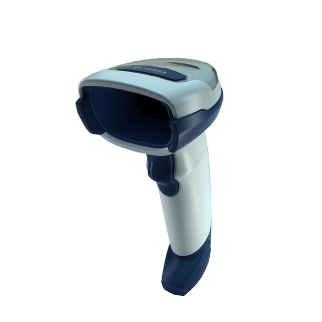 Zebra DS2208-HC Lettore di codici a barre portatile 1D/2D LED Bianco