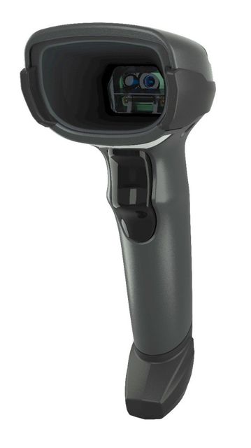 Zebra DS4608 SCANNER: AREA IMAGER, ELECTRONICS DPM, CORDED, WHITE ILLUMINATION,…