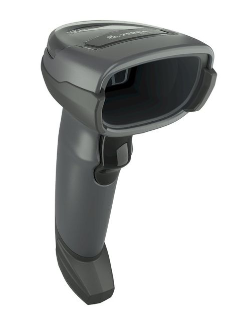 Zebra DS4608-SR Scanner di codici a barre portatile 1D2D USB IP52 Nero