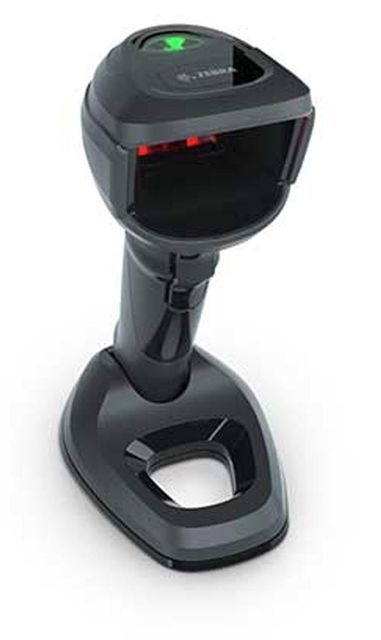 Zebra DS9908-SR Scanner di codici a barre portatile 1D 2D USB IP52 Nero