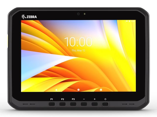 Zebra ET60AW-0SQAGN00A6 Tablet ET60 10,1 pollici 128GB Memoria Wi-Fi 6E Nero