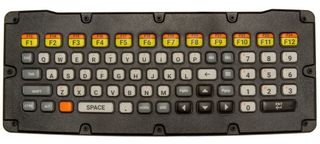 Zebra KYBD-QW-VC-01 tastiera per dispositivo mobile QWERTY Inglese Nero
