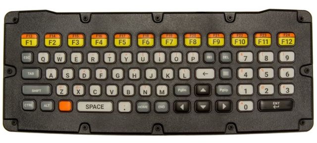 Zebra KYBD-QW-VC-01 tastiera per dispositivo mobile QWERTY Inglese Nero
