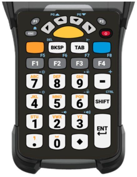 Zebra KYPD-MC9329NMR-01 tastiera per dispositivo mobile Alfanumerico Inglese Ne…