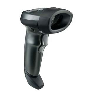 Zebra LI2208 Scanner di codici a barre 1D portatile USB cablato IP42 Nero
