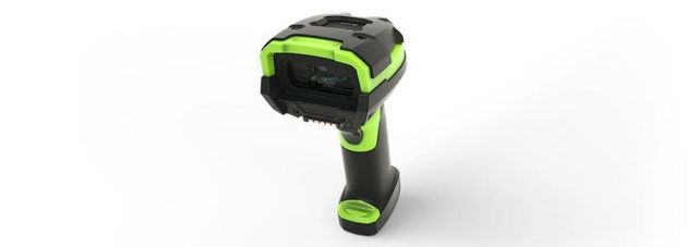 Zebra LI3678-ER Lettore di codici a barre portatile 1D Nero, Verde