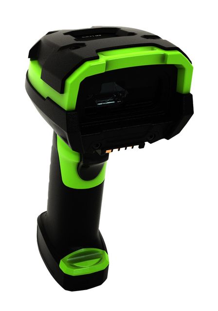 Zebra LI3678-ER2F003VZWW Scanner di codici a barre 1D portatile senza fili IP67…