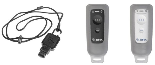Zebra LNYD-000060W-04 lettero codici a barre e accessori Lanyard