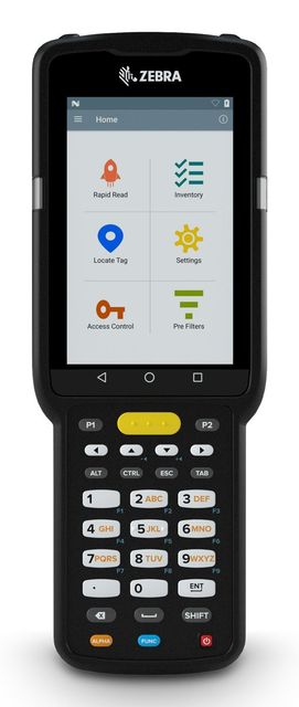 Zebra MC3390xR computer palmare 10,2 cm (4") 800 x 480 Pixel Touch screen 769 g…
