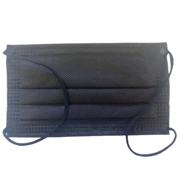 GIMA - Mascherina - usa e getta - 17.5 x 9.5 cm - tessuto non tessuto - nero (p…