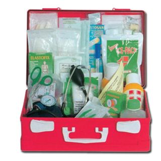 GIMA Large plastic case 2 - Kit di pronto soccorso - carrying case