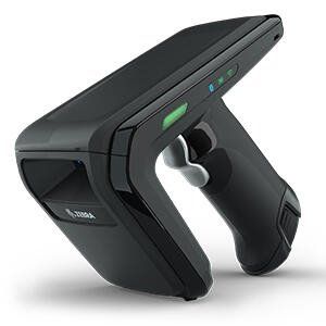 Zebra RFD40 UHF RFID Premium Plus Lettore di codici a barre portatile 1D/2D Nero