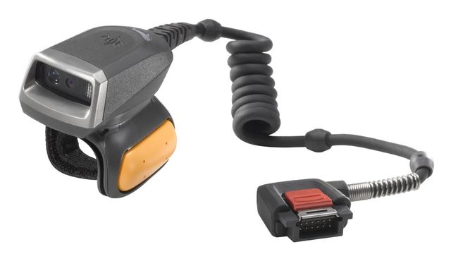 Zebra RS5000 Lettore di codici a barre portatile 1D/2D Grigio