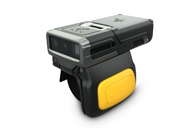 Zebra RS51C0-TBSNWR Scanner di codici a barre wireless indossabile 1D 2D