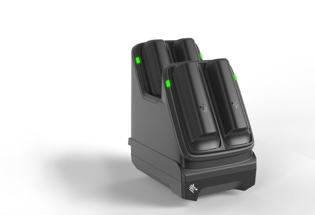 Zebra SAC-MC2X-4SCHG-01 carica batterie Batteria per computer mobile portatile