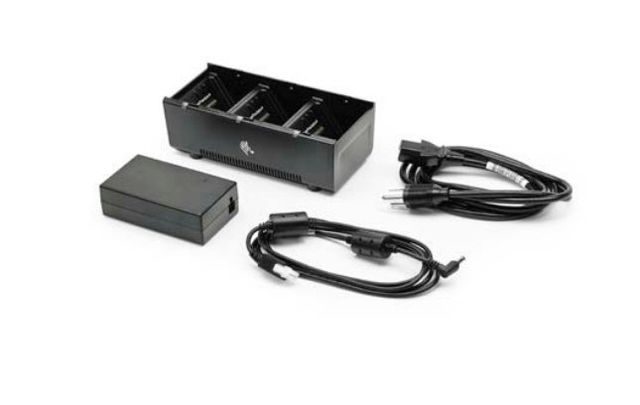 Zebra SAC-MPP-3BCHGUK1-01 carica batterie AC