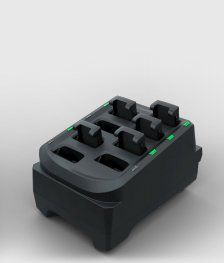 Zebra SAC-RS51-8SCHG-01 carica batterie Batteria per computer mobile portatile …
