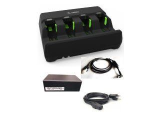 Zebra SAC3600-KIT - Set di caricabatterie - Nero - Nero - Zebra - LI3608-SR LI3…