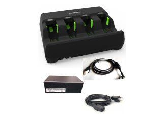 Zebra SAC3600-KIT - Set di caricabatterie - Nero - Nero - Zebra - LI3608-SR LI3…