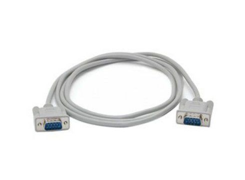 Zebra SERIAL INTERFACE CABLE 6IN (DB-9 TO DB-9) cavo seriale Grigio 1,8 m